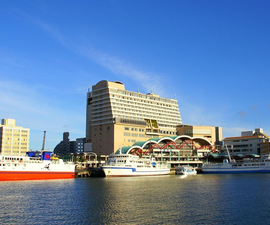 Okinawa Kariyushi Urban Resort Naha Exterior photo