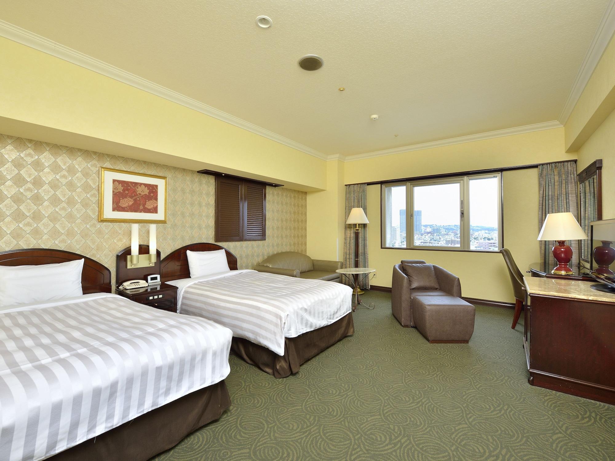 Okinawa Kariyushi Urban Resort Naha Exterior photo