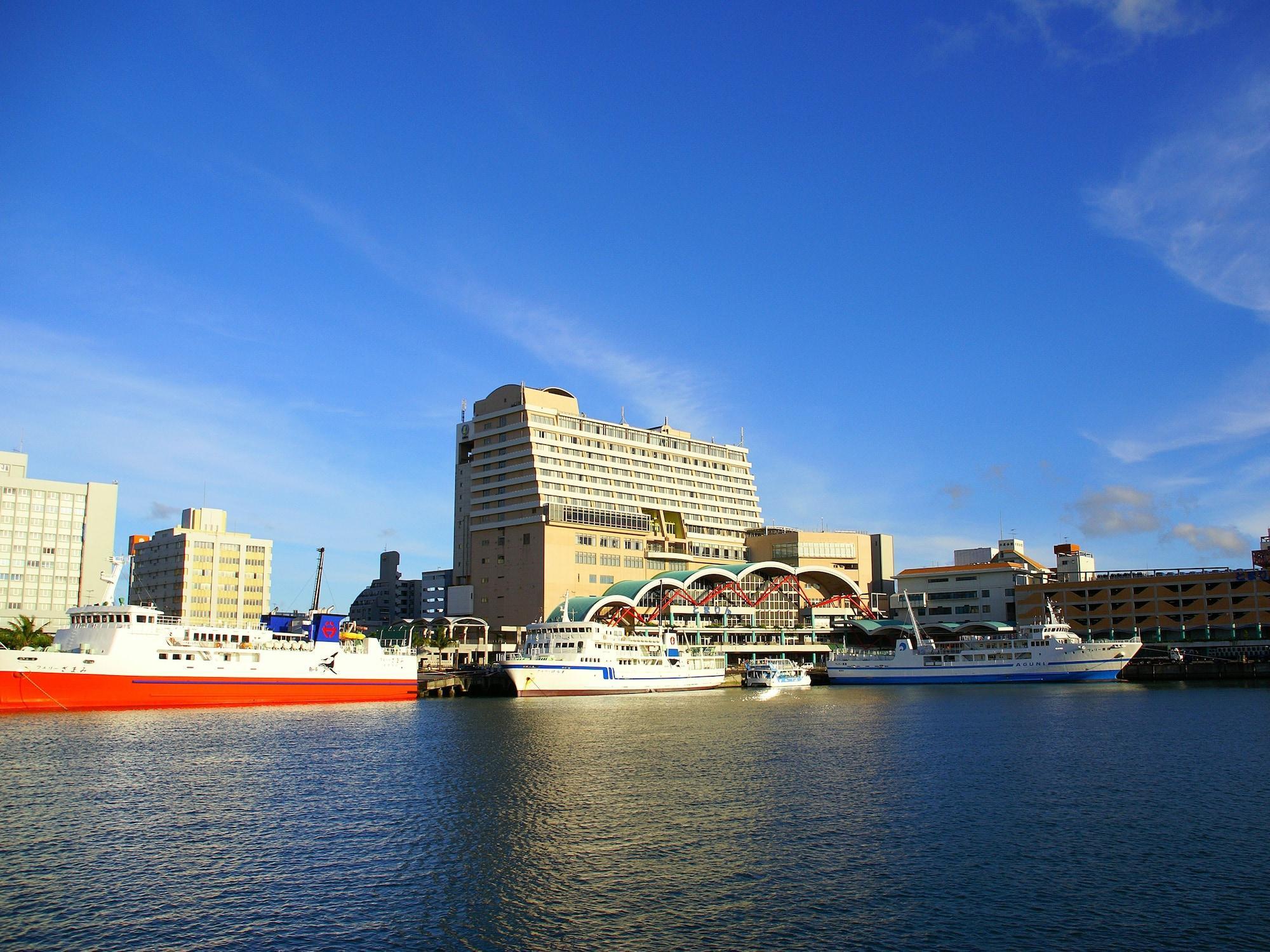 Okinawa Kariyushi Urban Resort Naha Exterior photo